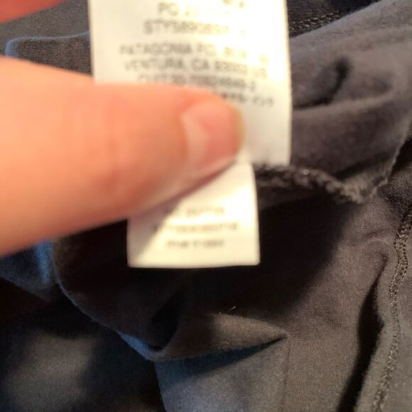 Patagonia  black sleeveless  dress.‎ Size x small - Picture 8 of 13